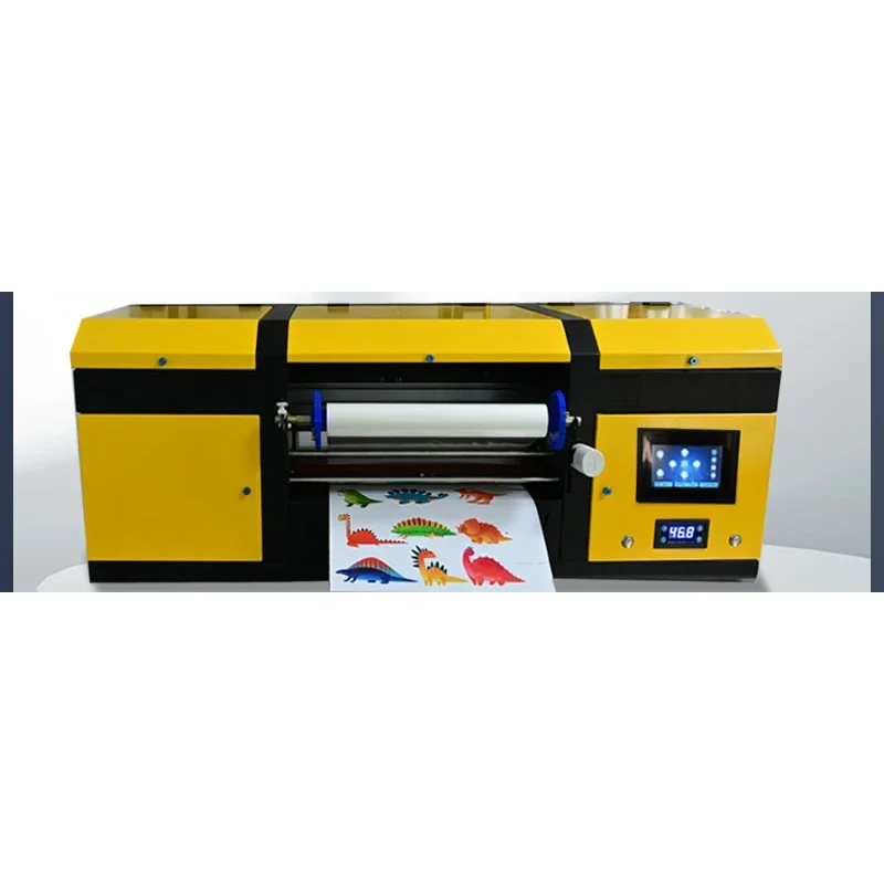 Commercial Glass Printing - Upgrade A3 UV DTF Printer 2