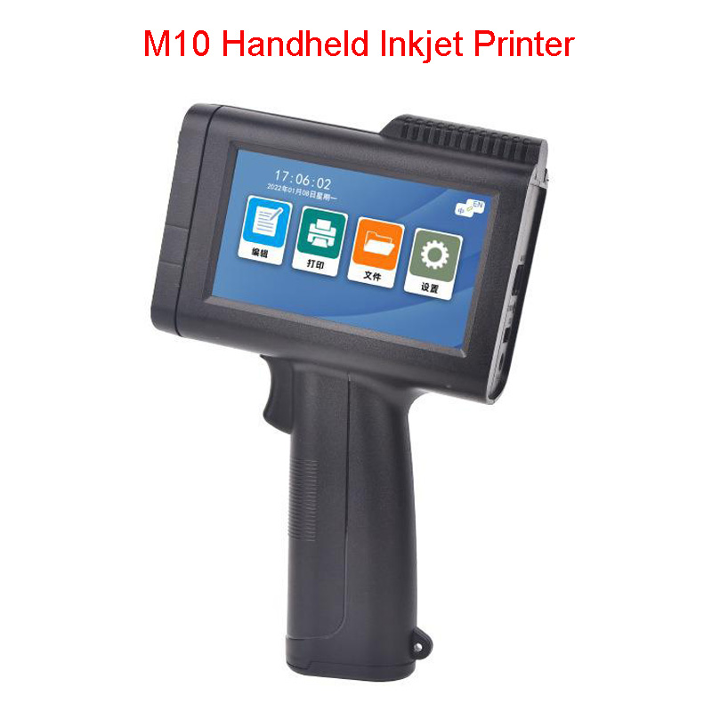 Commercial Printing Logo - 12.7mm Handheld Small Inkjet Printer M10