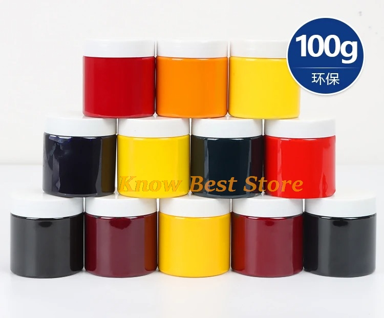 Commercial Glass Printing - 100g Screen Printing Oily Ink Pad