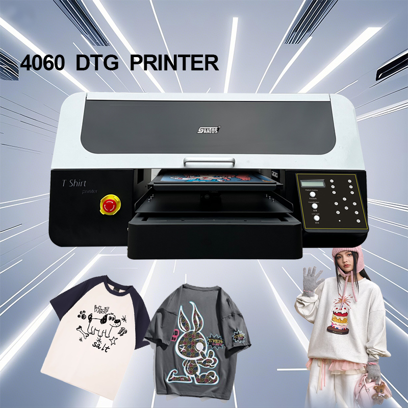 Commercial Dtf Printing - T Shirt Digital Printer 4060 Model