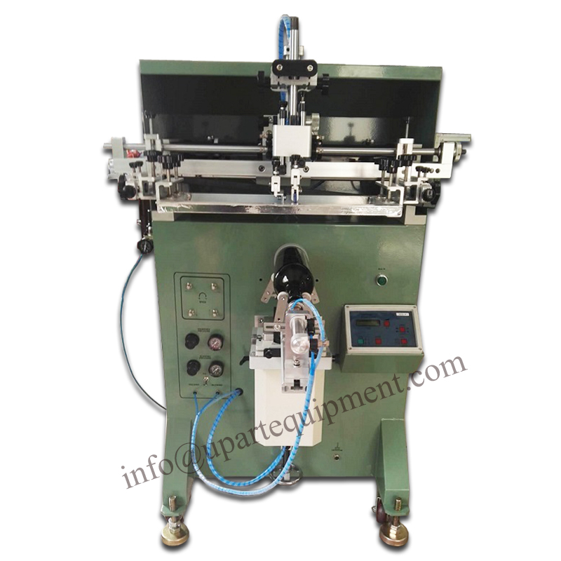 Commercial Glass Printing - Wine Bottles Silk Screen Printing Machine