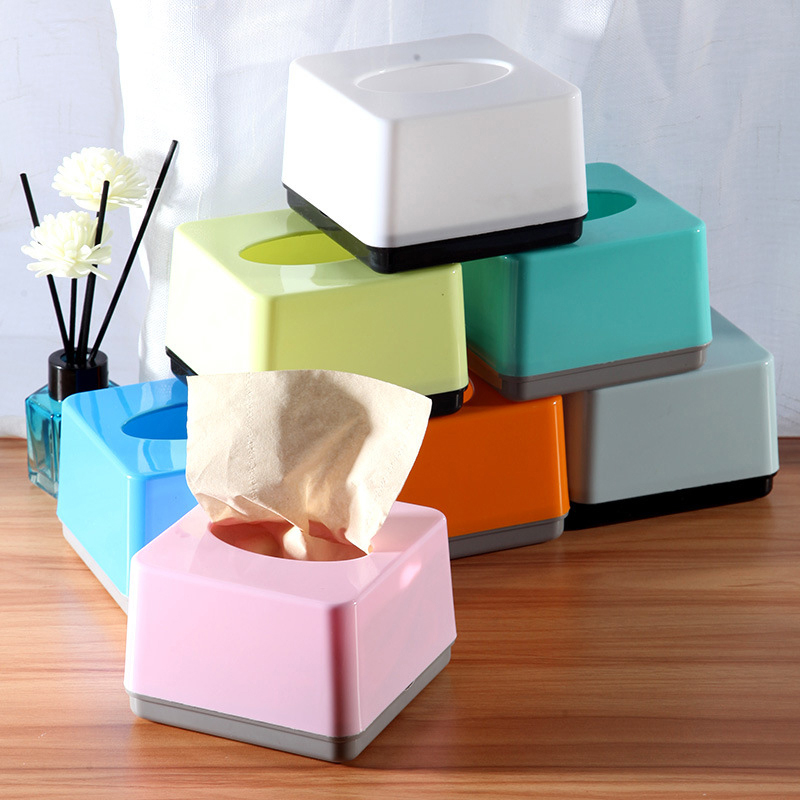 Commercial Printing Logo - Z. Commercial Grade Square Plastic Tissue