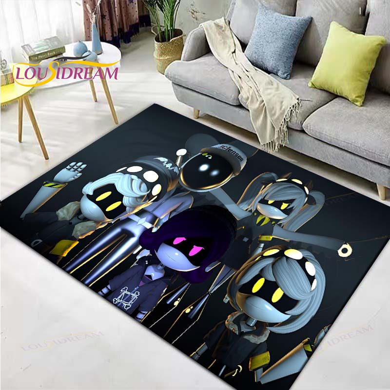 Commercial Printing House - Hot Cartoon Murder Drone Floor Mat