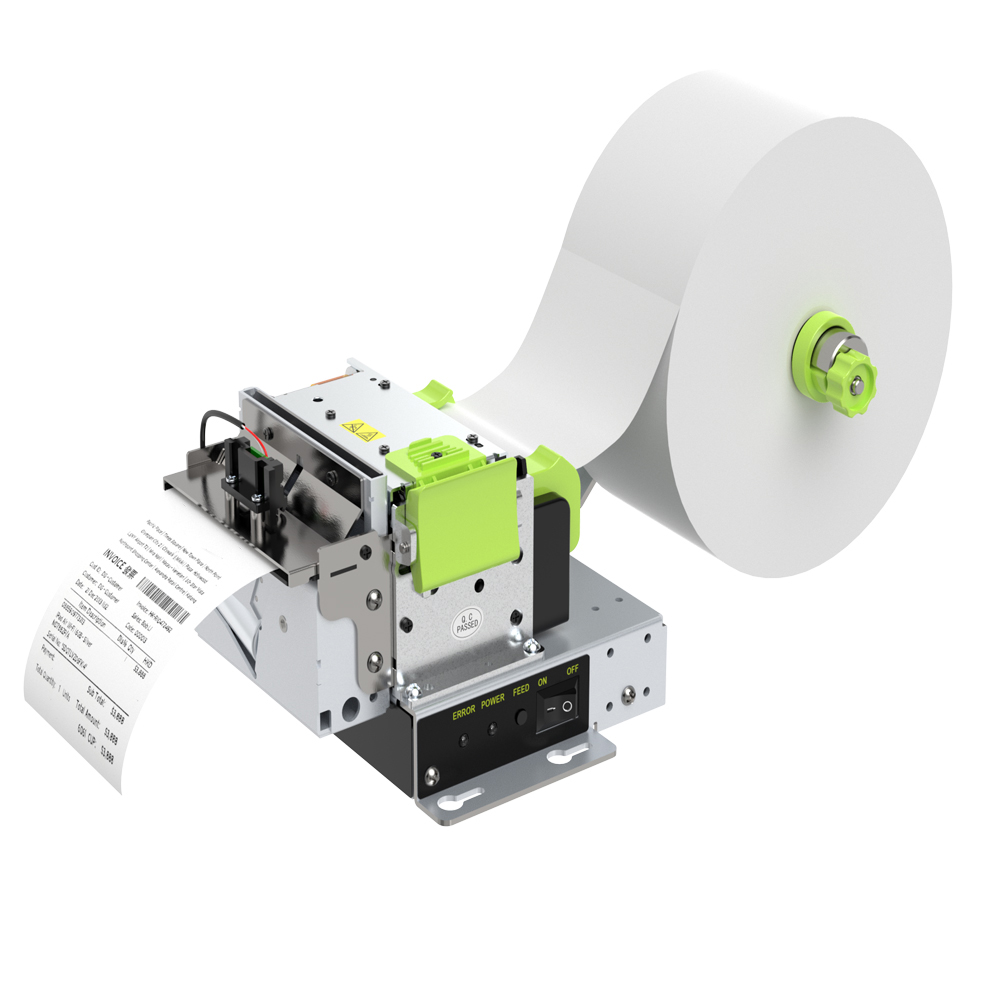 Commercial Printing Methods - HS-587A Convenient and fast paper loading