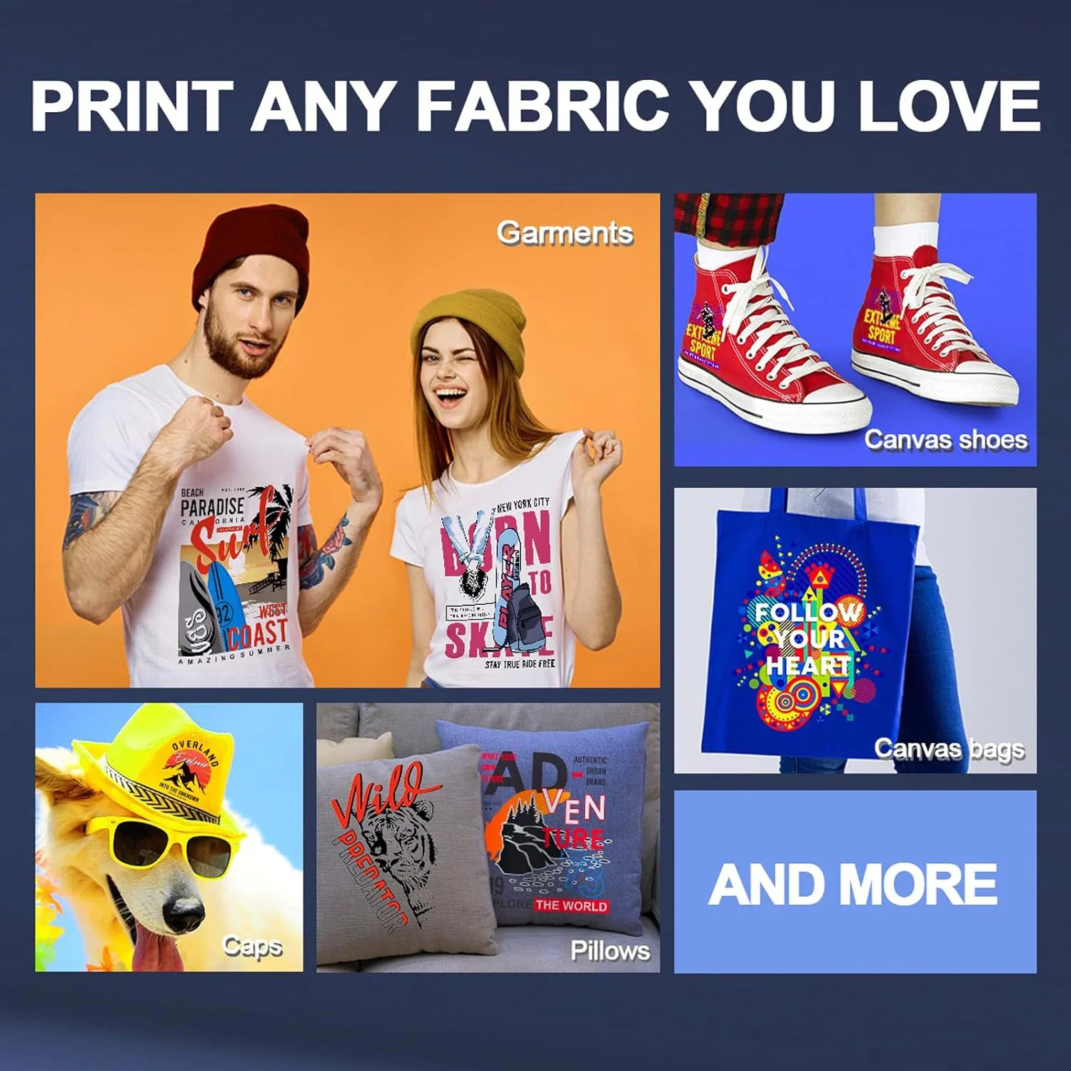 Commercial Dtf Printing - A3 60cm XP600 I3200 Printhead DTF