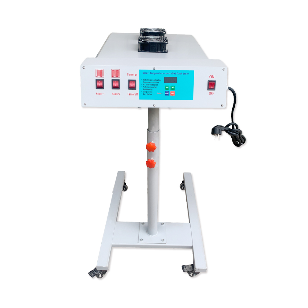 Flash Dryer Screen Print - Factory Price Ir Silkscreen Screen Printing