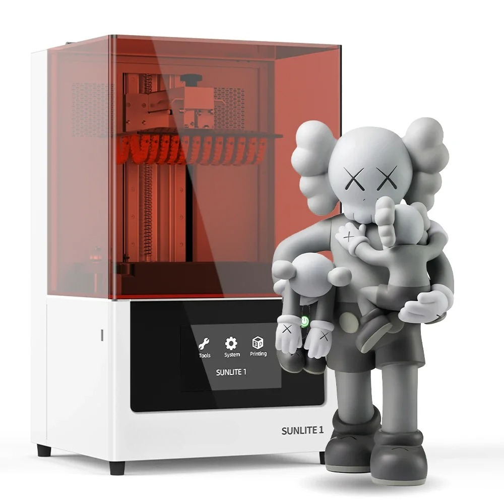 Commercial Resin Printing - 2025 Wholesale 3D Printer Action figure