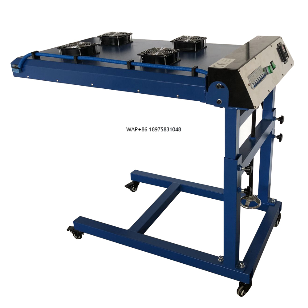Flash Dryer Screen Print - ND5070 IR Automatic Flash Dryer With