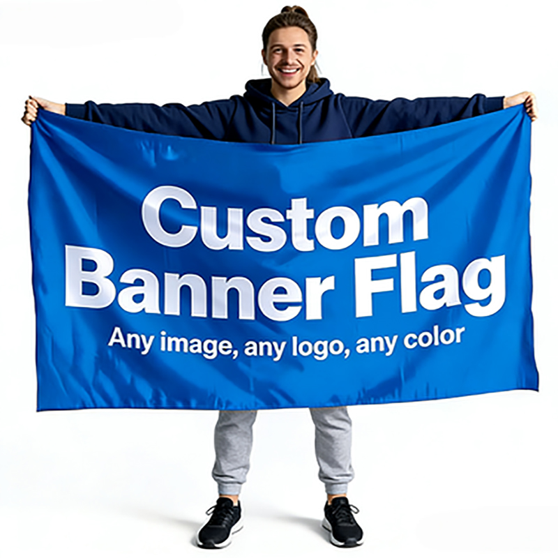 Commercial Printing Logo - Any Size Custom Banner Flag Logo