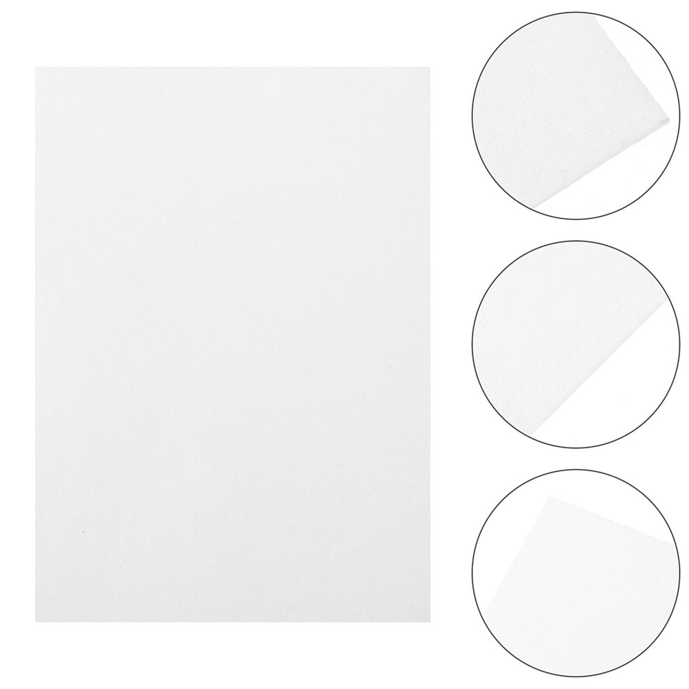 Embroidery Stabilizer Backing - 4Pcs Adhesive Embroidery Stabilizer Water Soluble