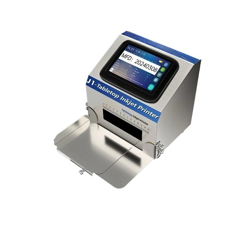 Commercial Printing Logo - J1 Desktop Static Inkjet Printer Batch