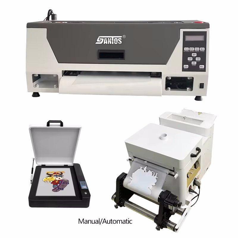 Commercial Dtf Printing - Desktop A3 DTF printer single XP600
