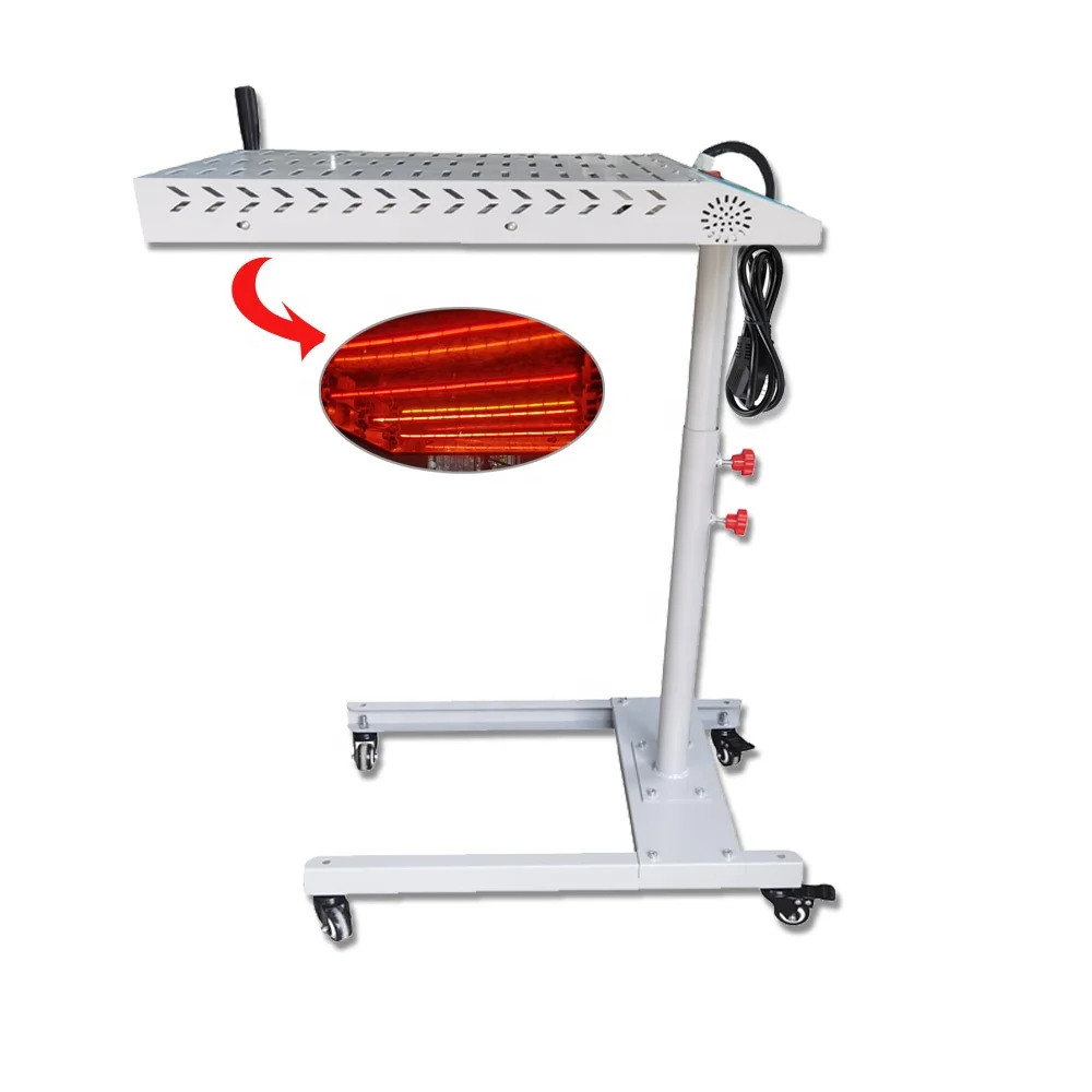 Flash Dryer Screen Print - Stand Up 1600W T Shirts IR