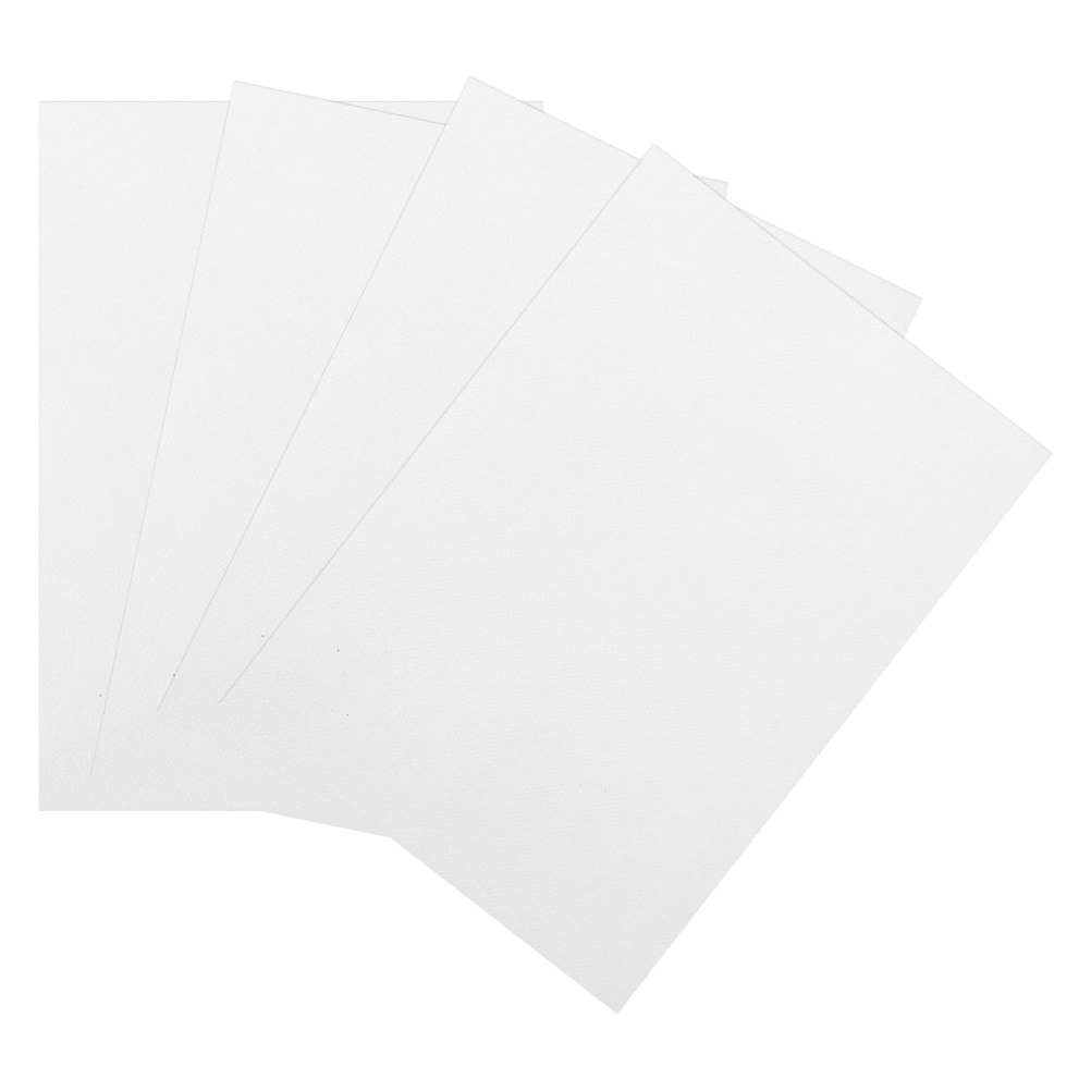 Embroidery Stabilizer Backing - 4Pcs Embroidery Stabilizer Water Soluble Adhesive