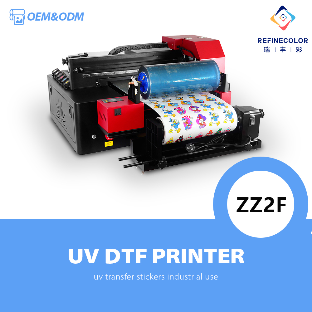 Commercial Dtf Printing - Refinecolor A3+ Industrial UV DTF Printer