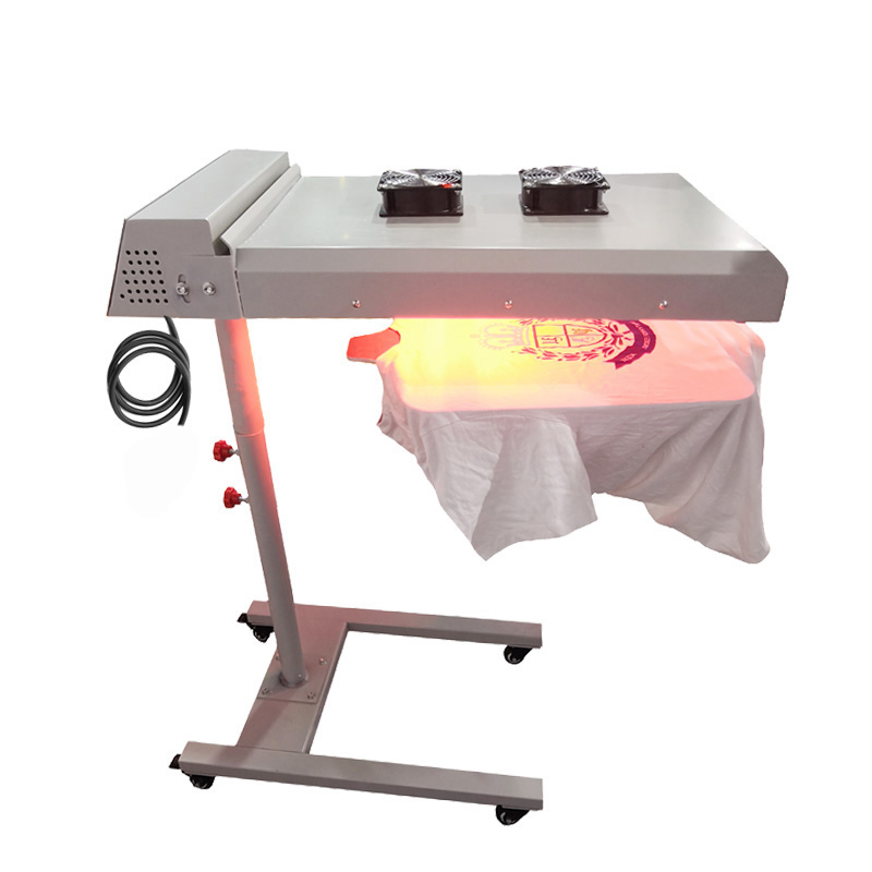 Flash Dryer Screen Print - Economical Movable 6KW Infrared Screen Printing