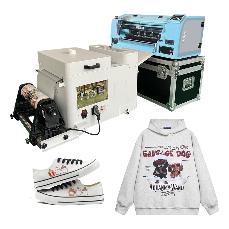 Commercial Dtf Printing - A3 33CM DTF Printer Machine Multicolor