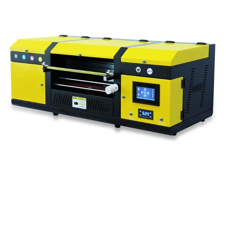 Upgrade A3 UV DTF Printer 2 In - Commercial Glass Printing ulasan dan harga
