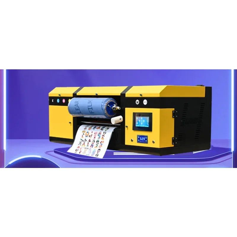 Upgrade A3 UV DTF Printer 2 In - Commercial Glass Printing ulasan dan harga