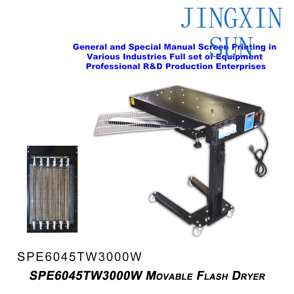 Flash Floor Type Movable Dryer - Flash Dryer Screen Print ulasan dan harga