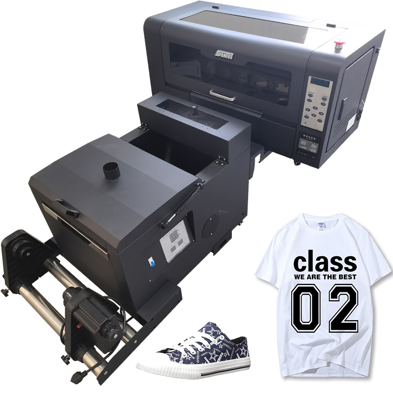 30CM A3 DTF Printer Xp600/I320 - Commercial Dtf Printing ulasan dan harga