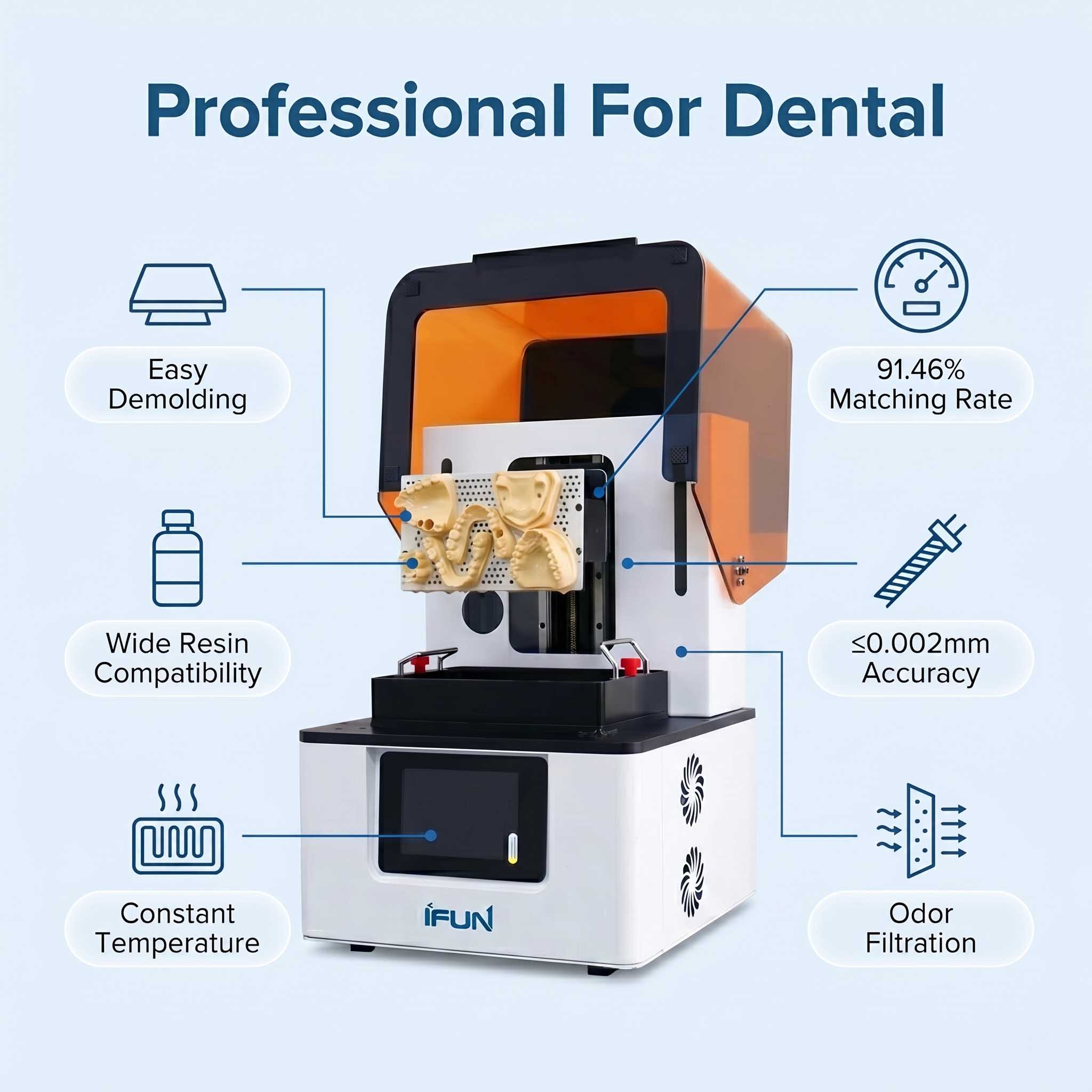 Professional-grade Dental 3D P - Commercial Resin Printing ulasan dan harga