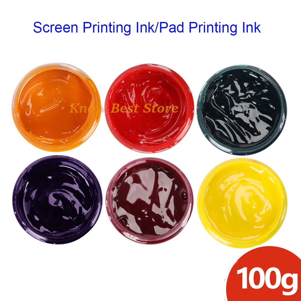 100g Screen Printing Oily Ink  - Commercial Glass Printing ulasan dan harga