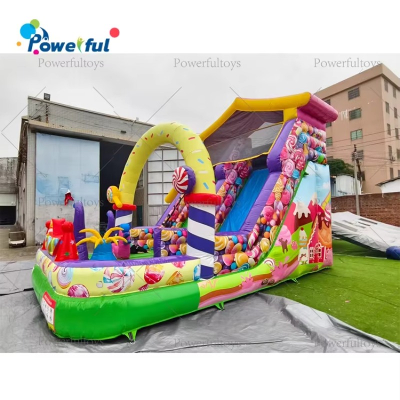 New  Inflatable Candy Printing - Commercial Printing House ulasan dan harga