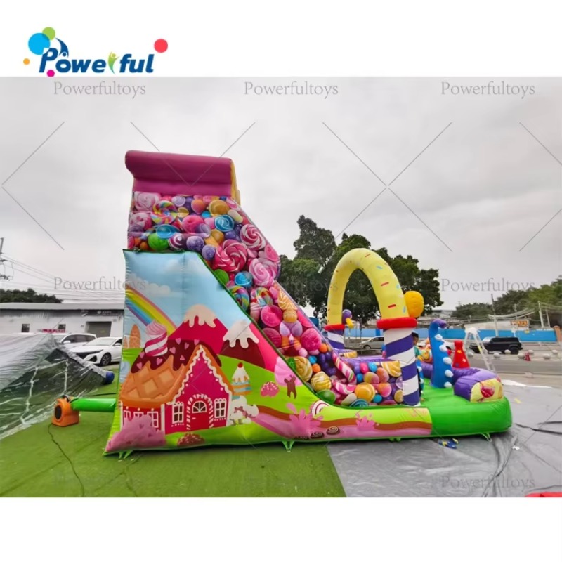 New  Inflatable Candy Printing - Commercial Printing House ulasan dan harga
