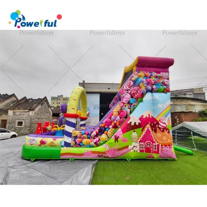 New  Inflatable Candy Printing - Commercial Printing House ulasan dan harga
