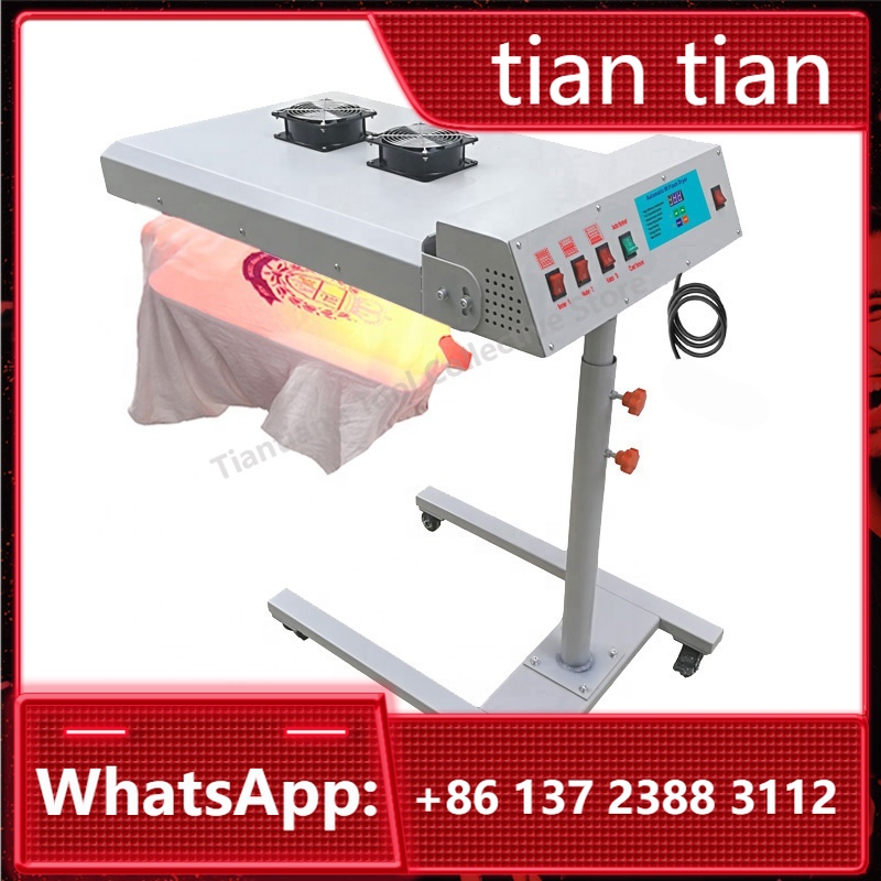 24X 20 inch CE Automatic Senso - Flash Dryer Screen Print ulasan dan harga