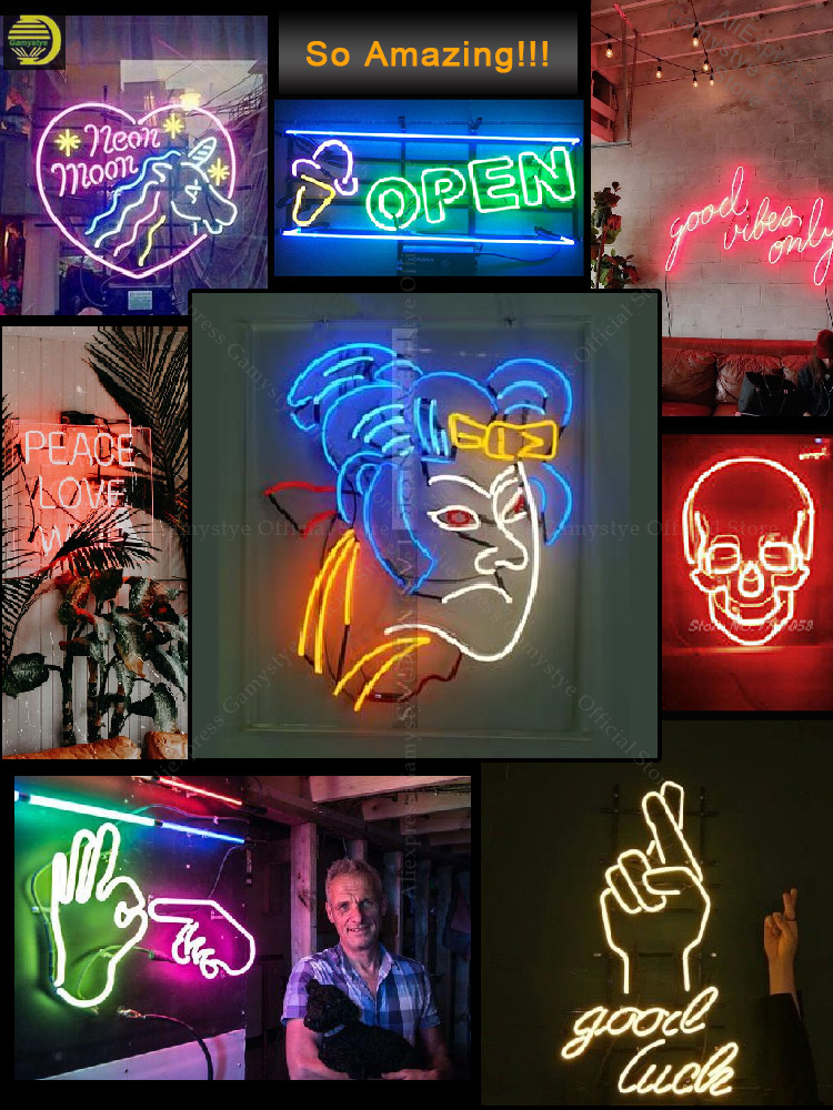 Neon Sign For Family Armed Wit - Commercial Printing Ink ulasan dan harga