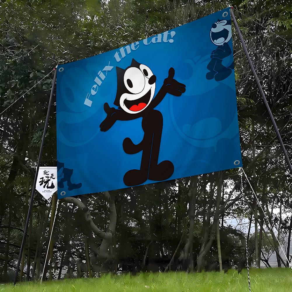 F-Felix Cartoon The C-Cat Adva - Commercial Printing Inc ulasan dan harga
