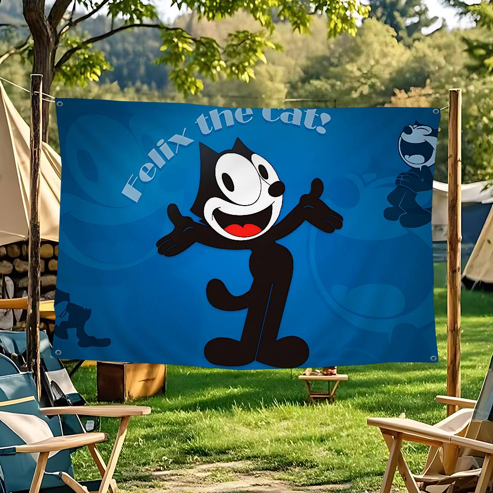 F-Felix Cartoon The C-Cat Adva - Commercial Printing Inc ulasan dan harga