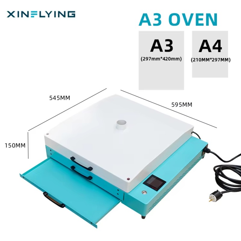 A3 Dtf Oven Drying Heating A3  - Commercial Dtf Printing ulasan dan harga