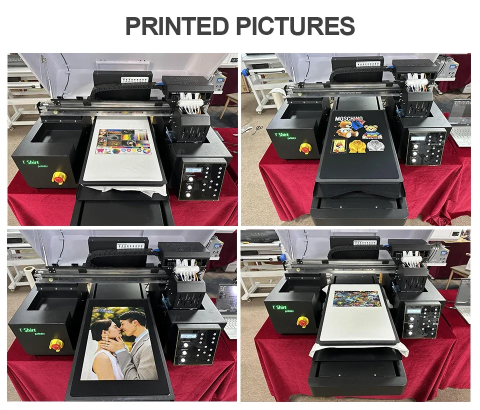 T Shirt Digital Printer 4060 M - Commercial Dtf Printing ulasan dan harga