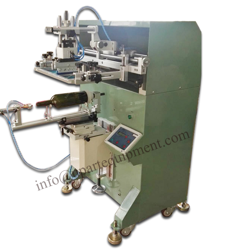Wine Bottles Silk Screen Print - Commercial Glass Printing ulasan dan harga