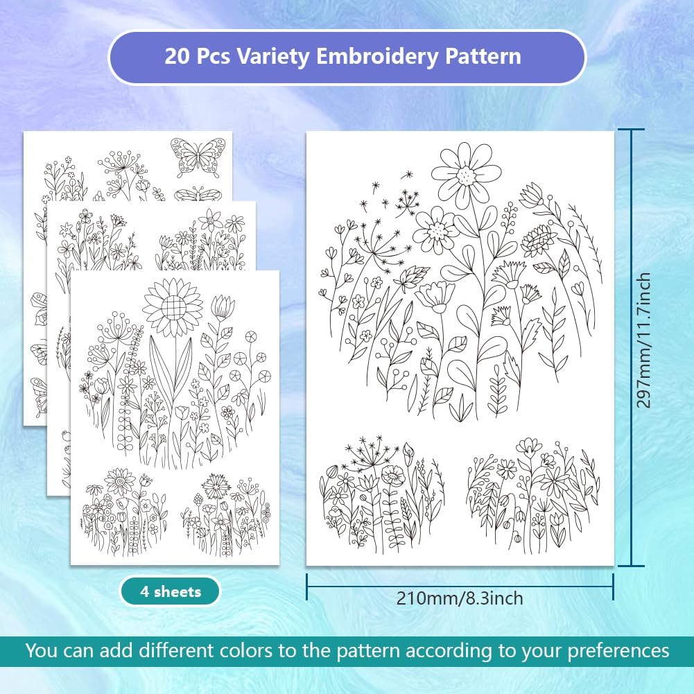 Water Soluble Embroidery Stabi - Embroidery Stabilizer Backing ulasan dan harga