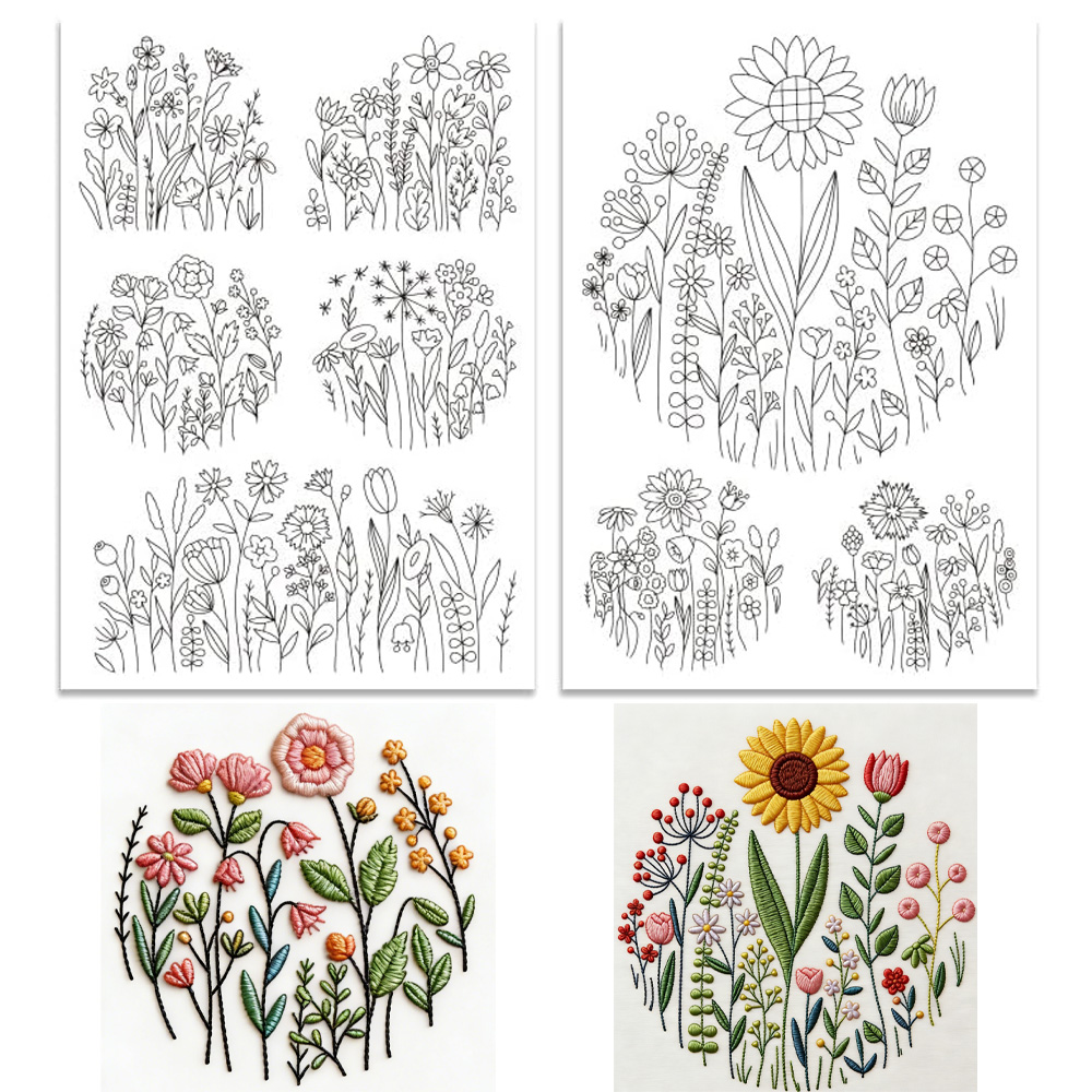 Water Soluble Embroidery Stabi - Embroidery Stabilizer Backing ulasan dan harga