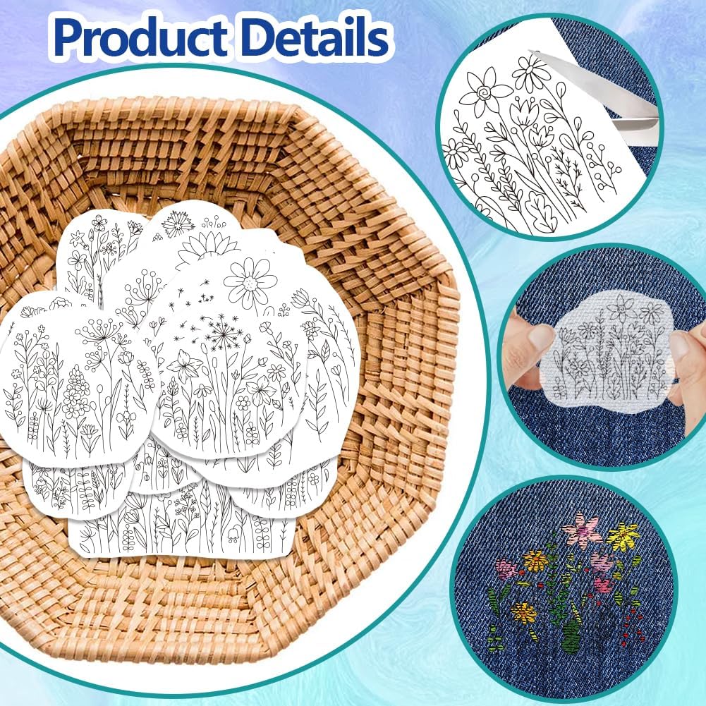 Water Soluble Embroidery Stabi - Embroidery Stabilizer Backing ulasan dan harga