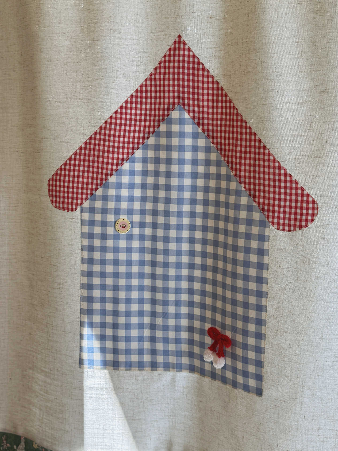 VIKAMA Gingham Small House Nor - Commercial Printing House ulasan dan harga