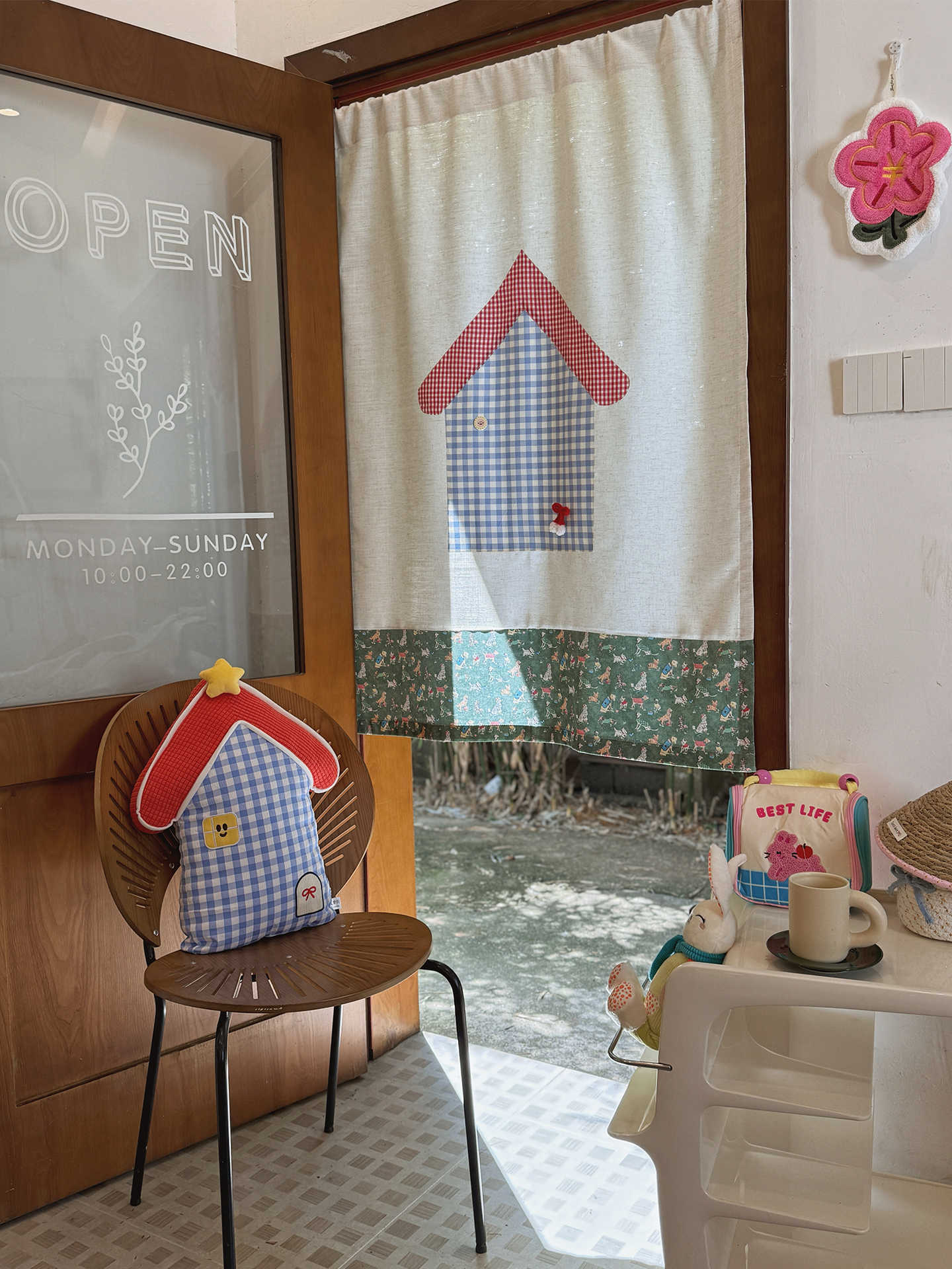 VIKAMA Gingham Small House Nor - Commercial Printing House ulasan dan harga