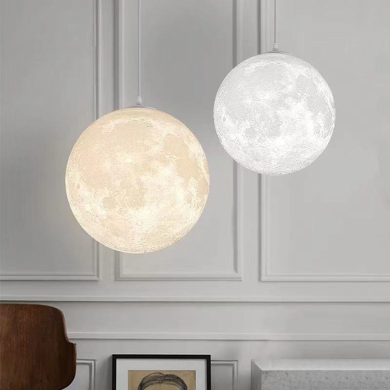 Creative 3D printed moon chand - Commercial Resin Printing ulasan dan harga