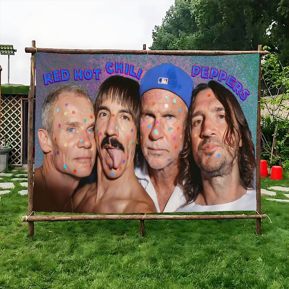 R-Red Hot C-Chili Peppers Adva - Commercial Printing Inc ulasan dan harga