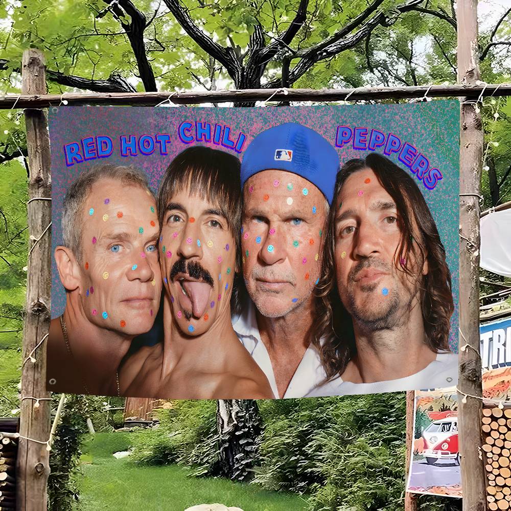 R-Red Hot C-Chili Peppers Adva - Commercial Printing Inc ulasan dan harga