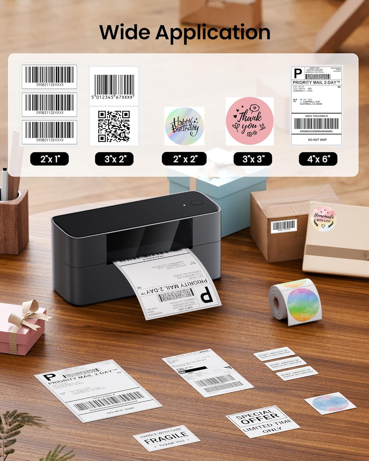 Labelife Shipping Label Printe - Commercial Printing Inc ulasan dan harga