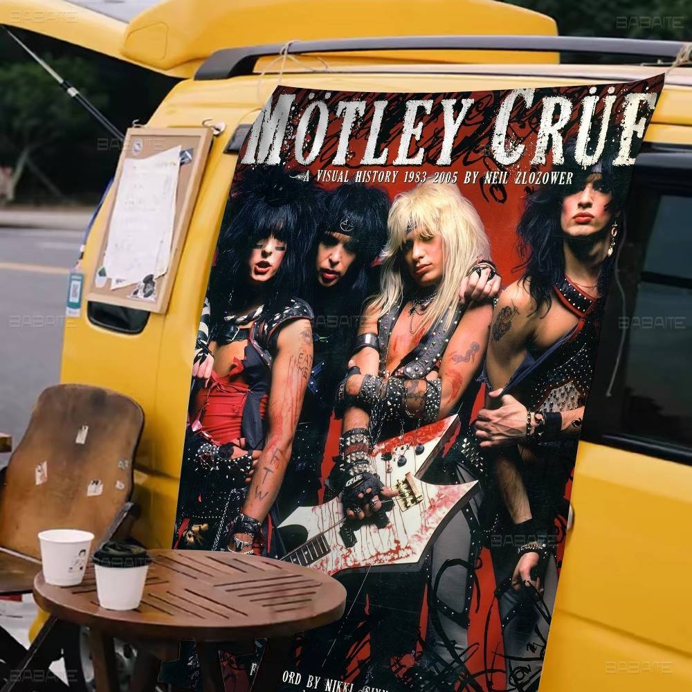 Gorgeous Rock M-Motley C-Crues - Commercial Printing Inc ulasan dan harga