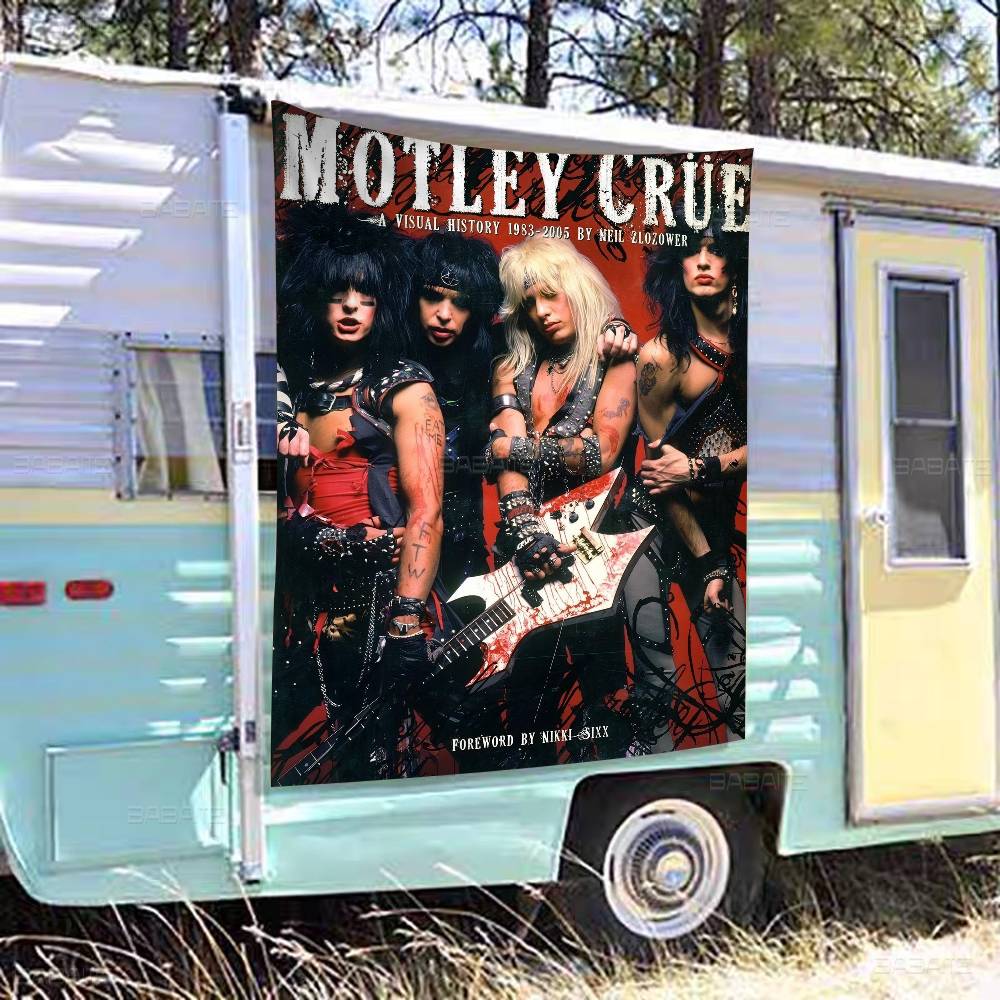 Gorgeous Rock M-Motley C-Crues - Commercial Printing Inc ulasan dan harga