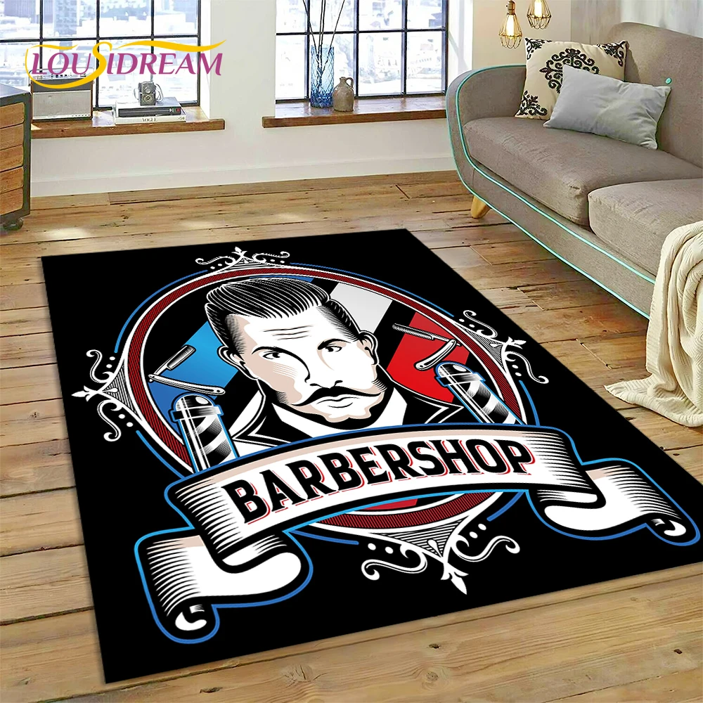 Fashion Barber Shop Logo Skull - Commercial Printing Logo ulasan dan harga