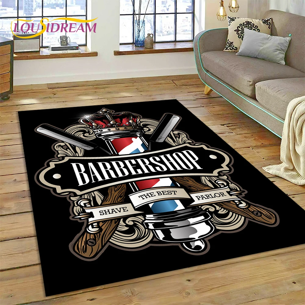 Fashion Barber Shop Logo Skull - Commercial Printing Logo ulasan dan harga